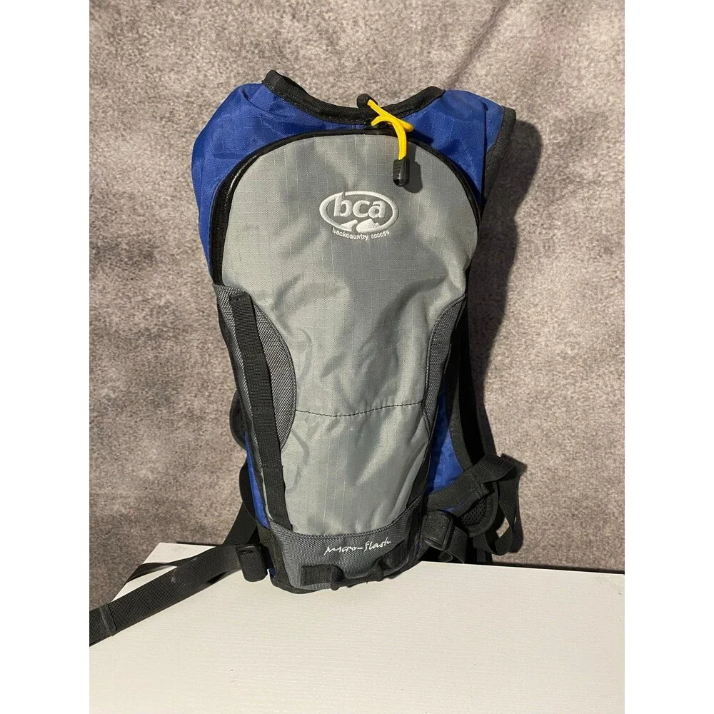 BCA Backcountry Access Stash Micro-Flash Hydration Pack - Blue/Grey - No Bladder